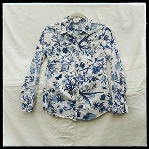 Old Navy cotton long sleeved blouse, XS